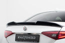 Spoiler Cap 3D Alfa Romeo Giulia Quadrifoglio-3