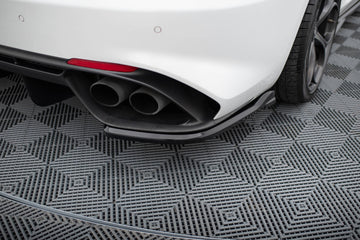 Rear Side Splitters Alfa Romeo Giulia Quadrifoglio - 0