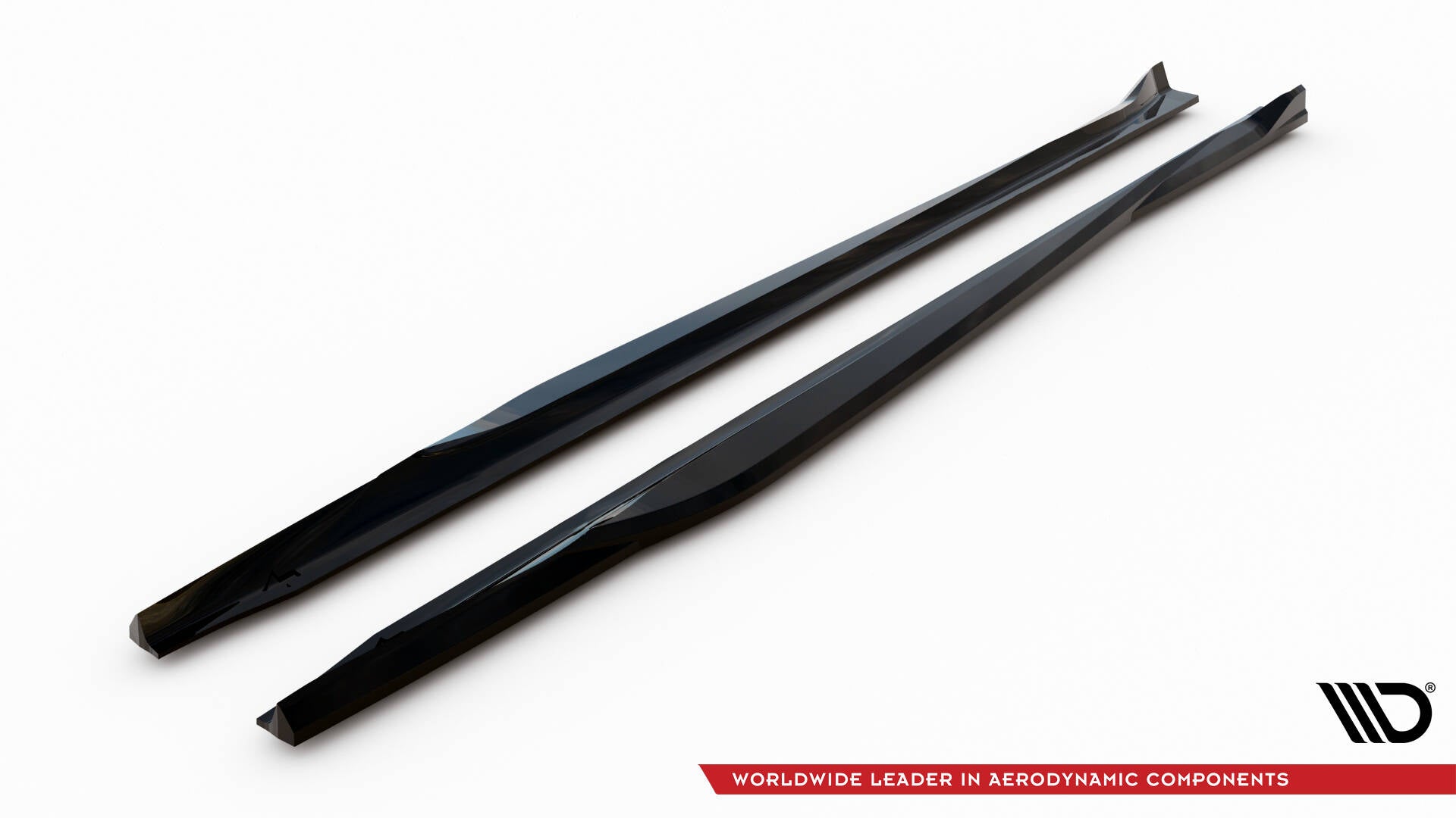 Side Skirts Diffusers Alfa Romeo Giulia Quadrifoglio