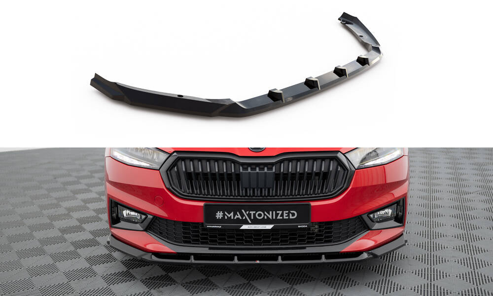 Front Splitter Skoda Fabia Mk4