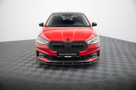 Front Splitter Skoda Fabia Mk4 - 0