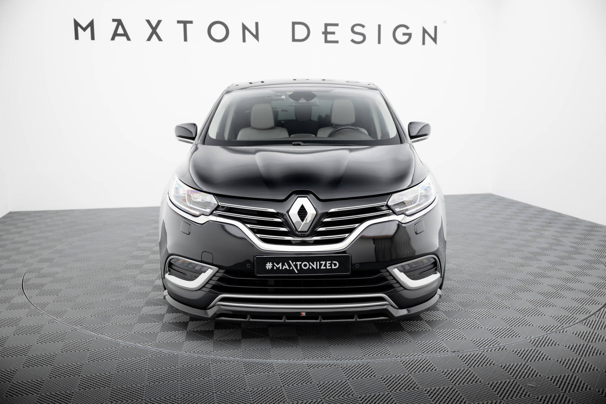 Front Splitter Renault Espace Mk5 Facelift