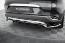 Central Rear Splitter (with vertical bars) Renault Espace Mk5 Facelift-6