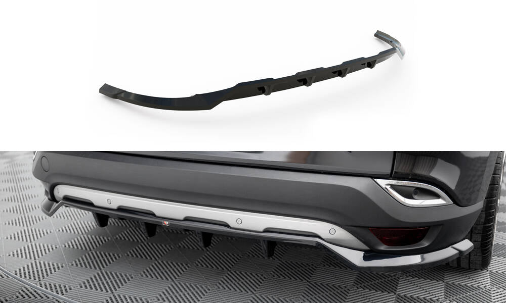 Rear Splitter (with vertical bars) Renault Espace Mk5 Facelift