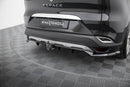 Central Rear Splitter (with vertical bars) Renault Espace Mk5 Facelift-2