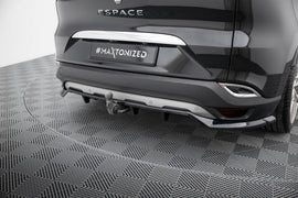 Central Rear Splitter (with vertical bars) Renault Espace Mk5 Facelift - 0