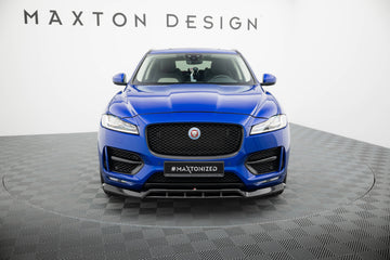 Front Splitter Jaguar F-Pace R-Sport Mk1 - 0