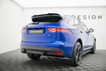 Rear Splitter (with vertical bars) Jaguar F-Pace R-Sport Mk1 - 0