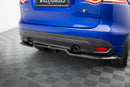 Rear Splitter (with vertical bars) Jaguar F-Pace R-Sport Mk1-3