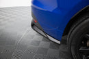 Central Rear Splitter (with vertical bars) Jaguar F-Pace R-Sport Mk1-4