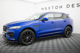 Side Skirts Diffusers Jaguar F-Pace R-Sport Mk1 - 0