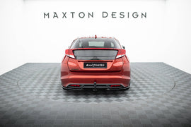 Rear Side Splitters Honda Civic Hatchback Mk9 - 0