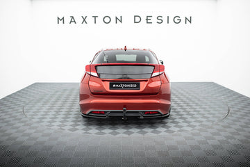 Rear Side Splitters Honda Civic Hatchback Mk9 - 0