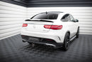 Rear Splitter (with vertical bars) Mercedes-AMG GLE 43 Coupe C292-2