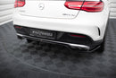 Rear Splitter (with vertical bars) Mercedes-AMG GLE 43 Coupe C292-4