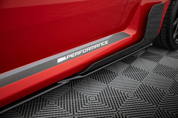 Side Skirts Diffusers BMW M2 M-Performance G87 - 0