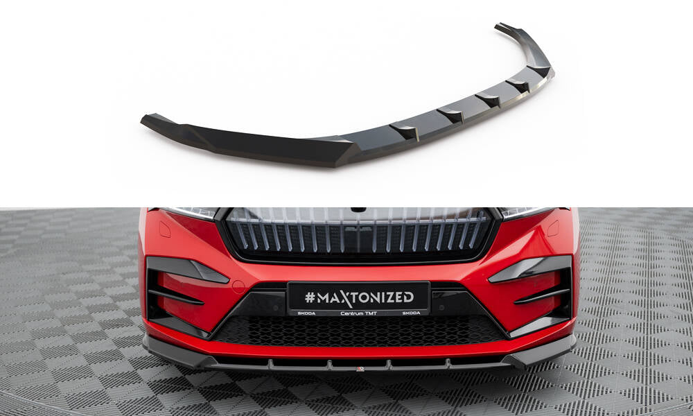 Front Splitter Skoda Enyaq Coupe iV 