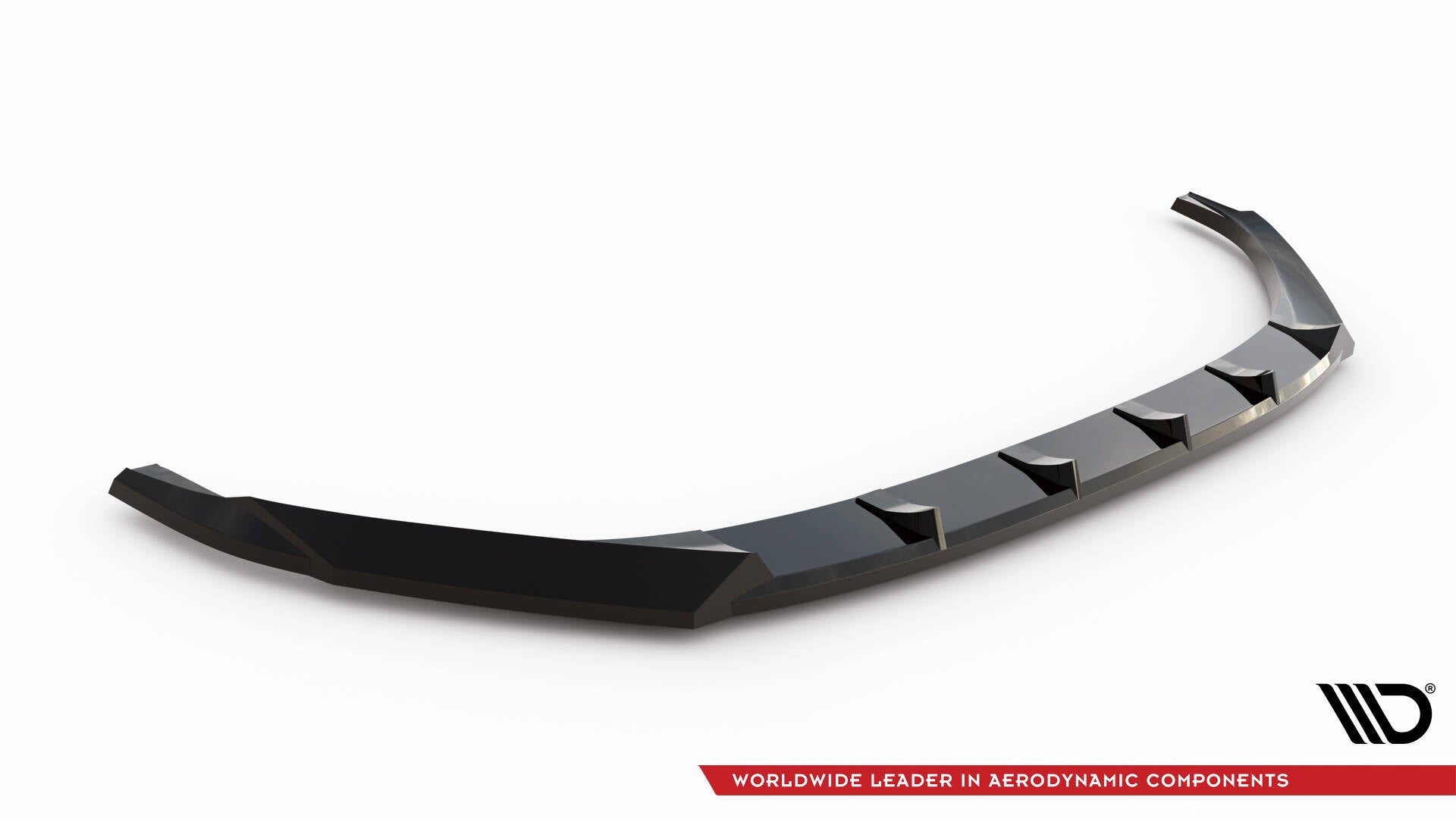 Front Splitter Skoda Enyaq Coupe iV