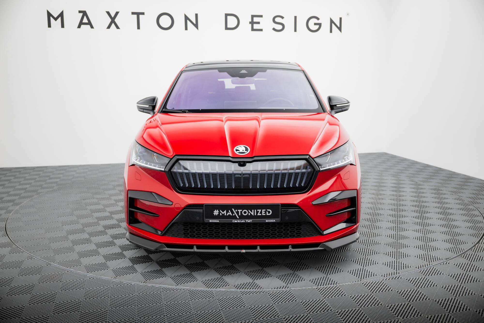 Front Splitter Skoda Enyaq Coupe iV