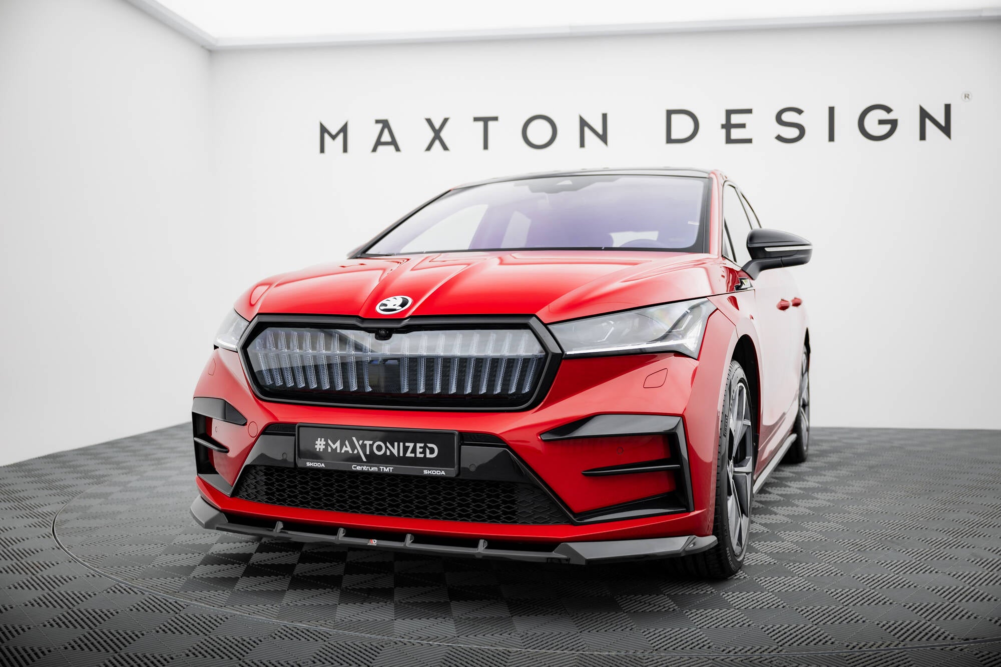 Front Splitter Skoda Enyaq Coupe iV