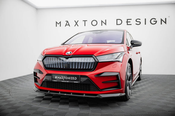 Front Splitter Skoda Enyaq Coupe iV