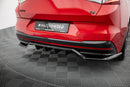 Rear Splitter (with vertical bars) Skoda Enyaq Coupe iV-6