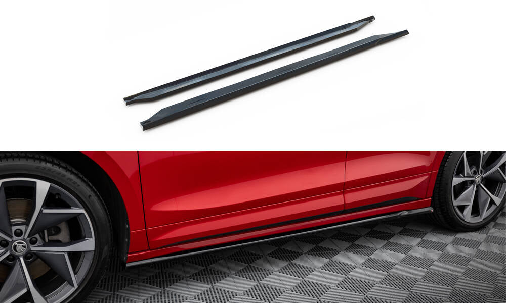 Side Skirts Diffusers Skoda Enyaq Coupe iV 