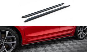 Side Skirts Diffusers Skoda Enyaq Coupe iV 