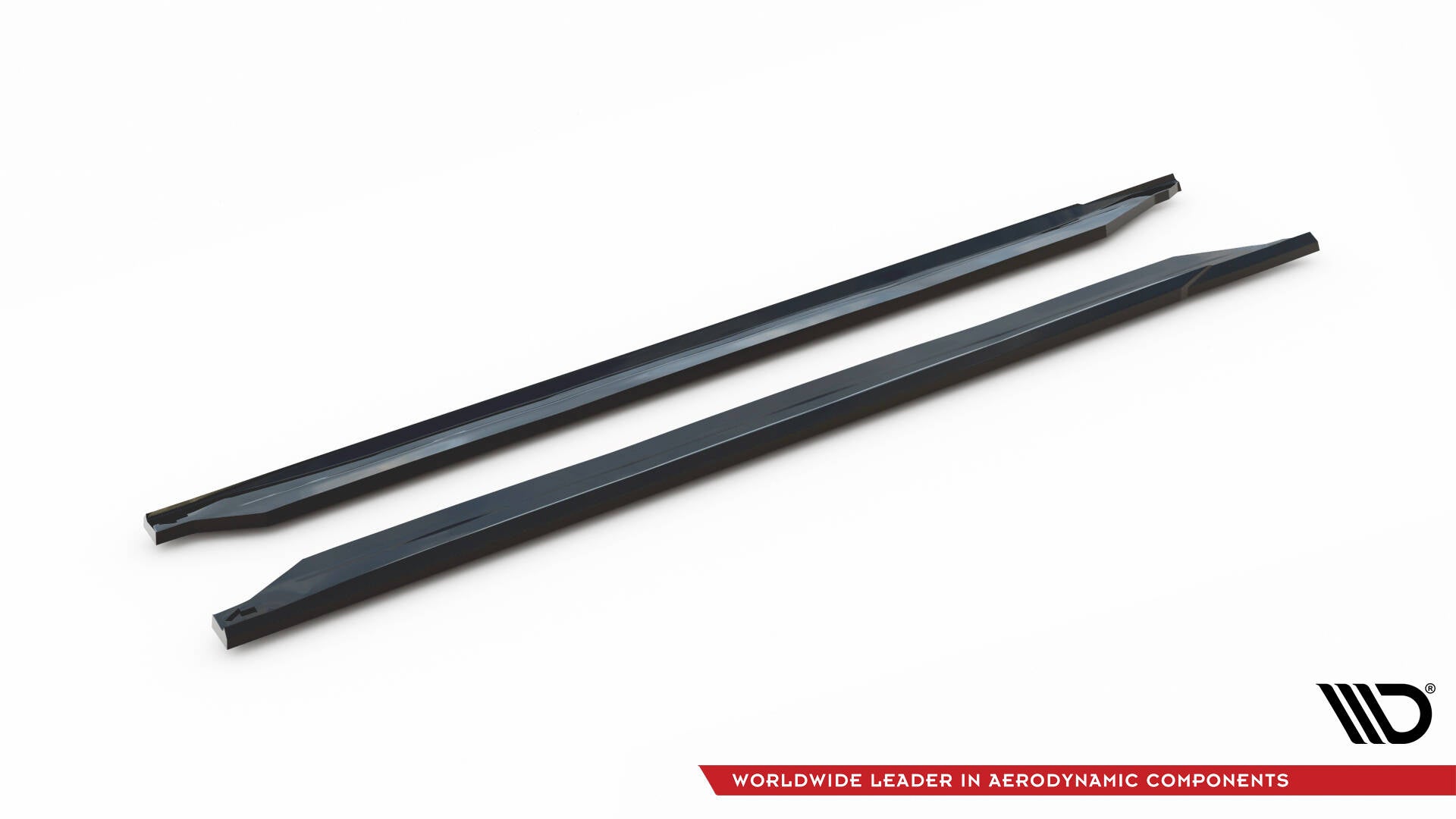 Side Skirts Diffusers Skoda Enyaq Coupe iV