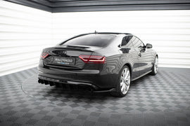 Rear Side Splitters V.2 Audi S5 / A5 S-Line Coupe / Cabriolet 8T - 0