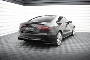 Rear Side Splitters V.2 Audi S5 / A5 S-Line Coupe / Cabriolet 8T - 0