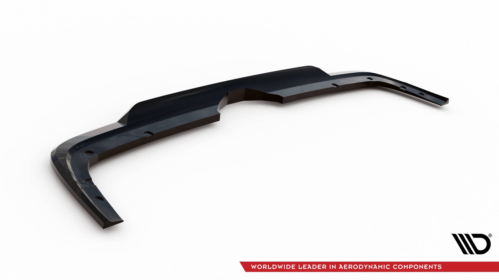 Rear Splitter (with vertical bars) Mercedes-Benz T W420