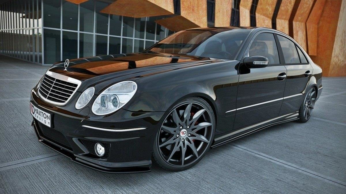 SIDE SKIRTS DIFFUSERS MERCEDES E-CLASS W211 AMG