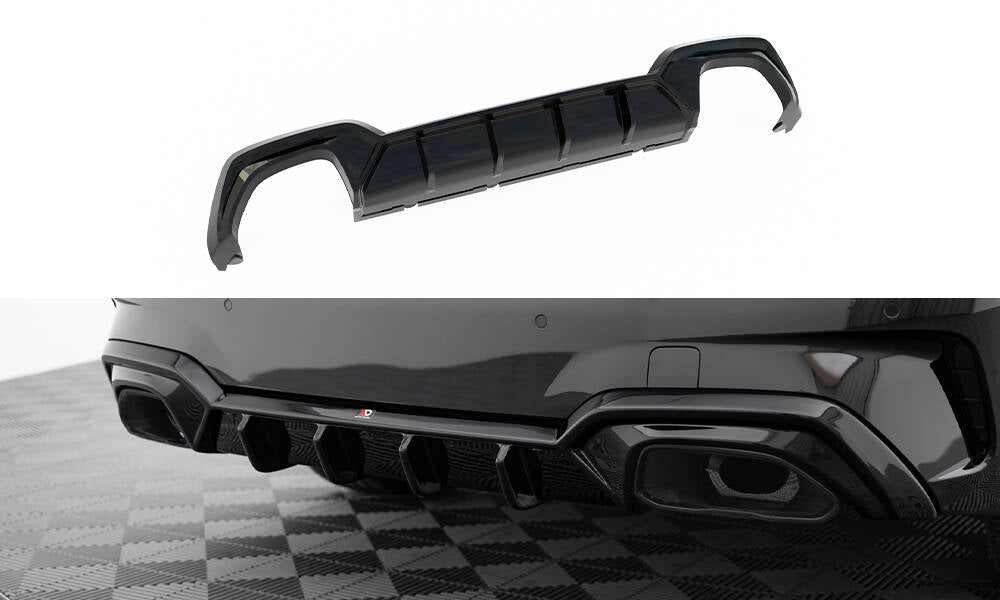 Rear Valance BMW M340i G20 / G21 (Fits car with towbar)