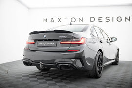 Rear Valance BMW M340i G20 / G21 (Fits car with towbar) - 0