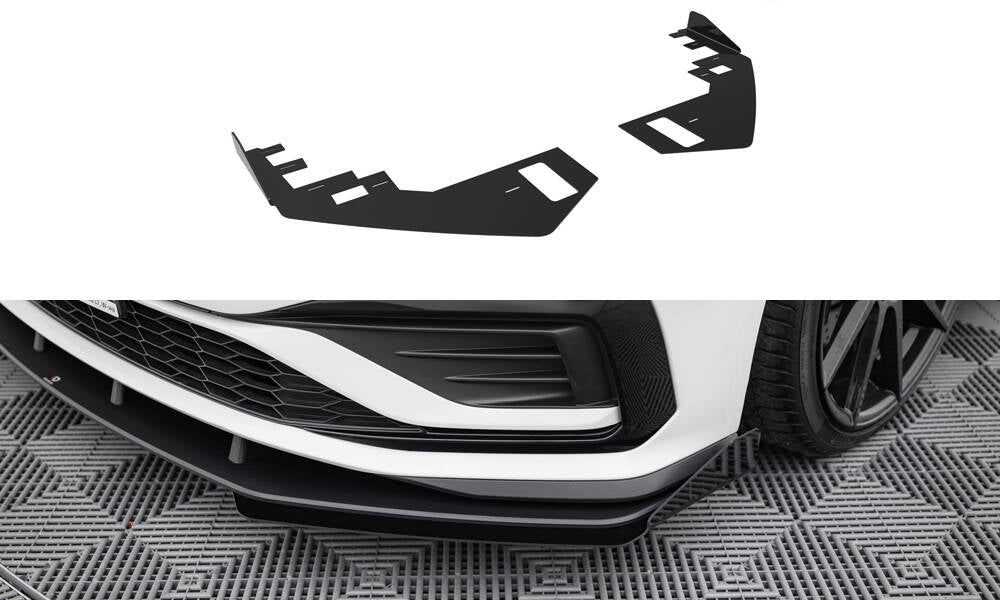 Front Flaps Volkswagen Jetta GLI Mk7