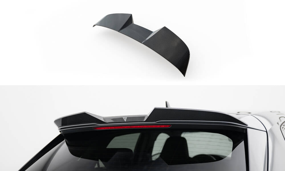 Prepreg Carbon Fiber Tailgate Spoiler Audi RS3 / S3 / A3 S-Line Sportback 8Y