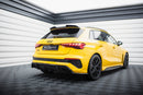 Prepreg Carbon Fiber Rear Side Splitters Audi RS3 Sportback 8Y-2