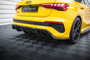 Prepreg Carbon Fiber Rear Side Splitters Audi RS3 Sportback 8Y-3