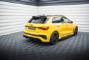 Prepreg Carbon Fiber Rear Side Splitters Audi RS3 Sportback 8Y-7