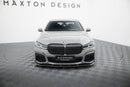 Prepreg Carbon Fiber Front Splitter + ABS Splitter BMW 7 M-Pack G11 Facelift-4