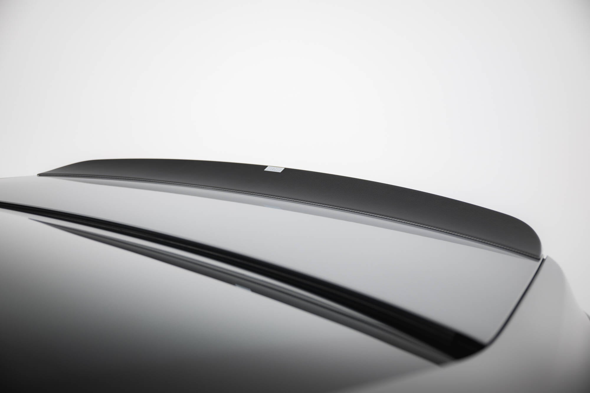 Prepreg Carbon Fiber Tailgate Spoiler BMW 7 G11 / G11 Facelift