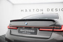 Prepreg Carbon Fiber Tailgate Spoiler BMW 7 G11 / G11 Facelift-4