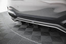 Prepreg Carbon Fiber Rear Splitter BMW 7 M-Pack G11 / G12 Facelift-4