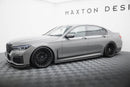 Prepreg Carbon Fiber Side Skirts BMW 7 M-Pack G11 Facelift-2