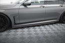 Prepreg Carbon Fiber Side Skirts BMW 7 M-Pack G11 Facelift-3