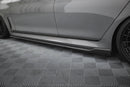 Prepreg Carbon Fiber Side Skirts BMW 7 M-Pack G11 Facelift-4