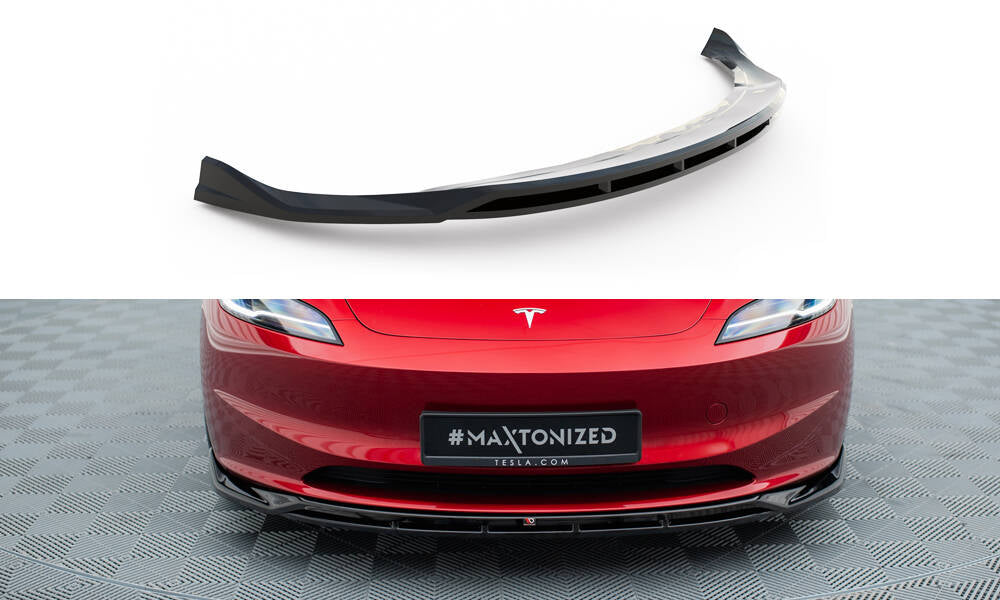 Front Splitter V.1 Tesla Model 3 Project Highland(Facelift)