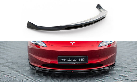 Front Splitter V.1 Tesla Model 3 Project Highland(Facelift)