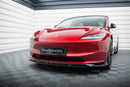 Front Splitter V.1 Tesla Model 3 Project Highland(Facelift)-4